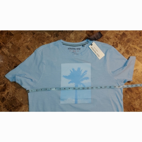 Blue tshirt, size Medium, NWT - Picture 4 of 4